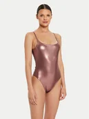 Stroje kąpielowe - Guess Strój kąpielowy E4YJ11 KCDG0 Brązowy - miniaturka - grafika 1