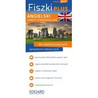 Książki do nauki języka angielskiego - Edgard Angielski Fiszki PLUS Zwroty konwersacyjne dla zaawansowanych - Marcin Kołakowski, Zuzanna Pytlińska - miniaturka - grafika 1