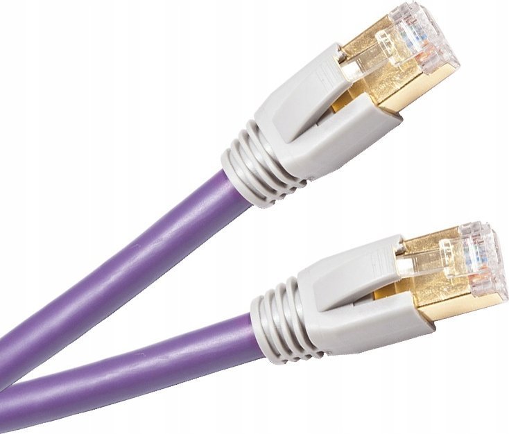 Melodika Melodika MDLAN1000 Kabel sieciowy skrętka Ethernet F/UTP RJ45 Cat. 6e - 100m