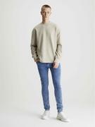 Spodnie męskie - Calvin Klein Dżinsy - Skinny fit - w kolorze błękitnym - miniaturka - grafika 1