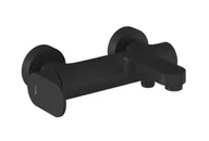 Baterie wannowe i prysznicowe - Ravak Eleganta - Bateria wannowa, Matte Black X070293 - miniaturka - grafika 1
