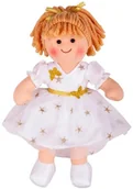 Lalki dla dziewczynek - Szmaciana lalka Charlotte 28 cm Bigjigs - miniaturka - grafika 1