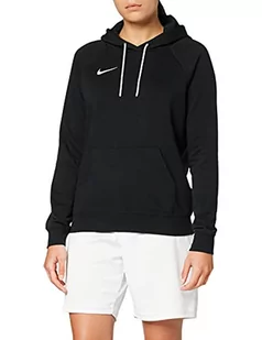 Nike Damska bluza z kapturem Team Club 20 damska bluza z kapturem czarny Czarny / biały / biały XS CW6957 - Bluzy damskie - miniaturka - grafika 1