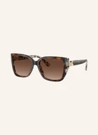 Okulary przeciwsłoneczne - Michael Kors Okulary Przeciwsłoneczne mk2199 beige - miniaturka - grafika 1