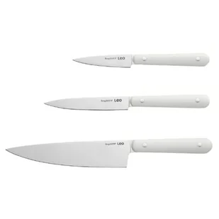 Zestaw startowy noży Berghoff Spirit Leo 3 el.  ! - Noże kuchenne - miniaturka - grafika 1