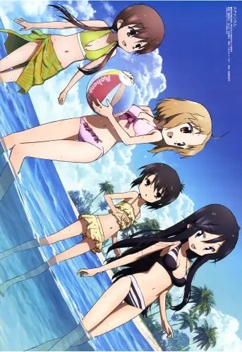 Plakat Anime A-Channel achan_012 A1+ (custom)