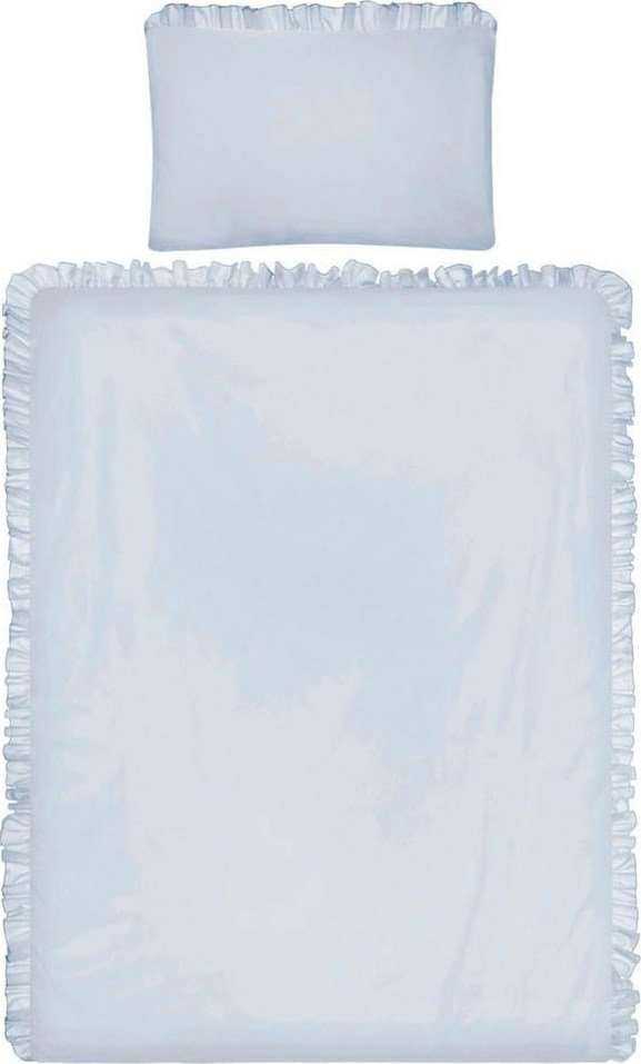 3-częściowa pościel Belisima PURE100/135 niebieska