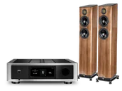 Zestawy stereo - NAD M33 V2 (czarny) + Vela FS408.2 (orzech) - miniaturka - grafika 1