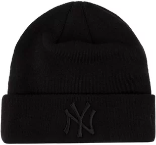 New Era New York Yankees Cuff Hat 12122729 Rozmiar: OSFM - Czapki męskie - miniaturka - grafika 1
