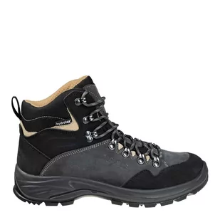 Buty trekkingowe męskie Alpinus Cartujo szary - Buty trekkingowe męskie - miniaturka - grafika 1