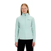 Kurtki damskie - Berghaus Damska kurtka polarowa Prism 2.0 Micro Interactive na zamek błyskawiczny, Evernia Green, 16 - miniaturka - grafika 1