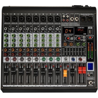 Opinie o Mikser audio MUSICMATE MM-SM600 MixGenius