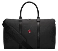 Torby sportowe - Torba sportowa męska NIKE JORDAN czarna pojemna duża podróżna - miniaturka - grafika 1