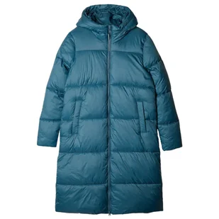 Kurtka zimowa damska 4F Down Jacket F475 Rozmiar: S / Kolor: turkusowy - Kurtki i kamizelki sportowe damskie - miniaturka - grafika 1