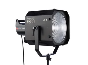 Elinchrom FS30 Fresnel Spot 30 (20-60°) + kufer - Lampy błyskowe - miniaturka - grafika 1