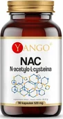 Suplementy naturalne - YANGO Yango Nac N-acetylo-L-cysteina 90 k aminokwas YA0459 - miniaturka - grafika 1