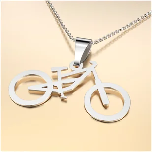 Zawieszka srebrna z rowerem BMX - Zawieszki - miniaturka - grafika 2