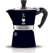 Zaparzacze i kawiarki - Bialetti Kawiarka MOKA EXPRESS 3 TZ 150 ML CZARNA 4952 - miniaturka - grafika 1