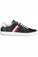 Buty sportowe męskie - Męskie buty sportowe Tommy Hilfiger niebieskie Kolor: niebieski, rozmiar: 44 - miniaturka - grafika 1