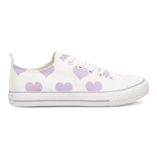 Trampki DeeZee CSS20530-01 - Buty dla dziewczynek - miniaturka - grafika 1