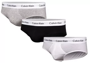 Majtki męskie - Slipy męskie Calvin Klein Low Rise Trunk 3 Pack - grafika 1