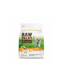 Vetexpert RAW PALEO KITTEN 2kg - Sucha karma dla kotów - miniaturka - grafika 2