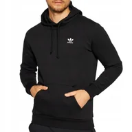 Bluzy męskie - Adidas Originals bluza dresowa męska czarna z kapturem FM9956 L - miniaturka - grafika 1