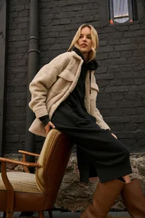 Sukienka bluza oversize -XS - Sukienki - miniaturka - grafika 1