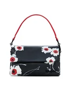 Torebki damskie - Desigual Torebka 25SAXPA3 Czarny - miniaturka - grafika 1