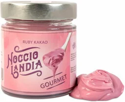 Ruby krem czekoladowy z ziaren kakaowych naturalny 200g - Słodkie kremy i masła - miniaturka - grafika 1