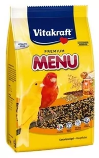 Vitakraft Menu Vital Dla kanarka - Miodowa 0,5 kg [10620] 4107 - Karma dla ptaków - miniaturka - grafika 1