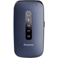 Telefony komórkowe - Panasonic KX-TU550EXC Niebieski - miniaturka - grafika 1