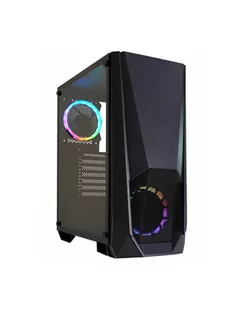 Xilence Xilent Blast, tower case (Kolor: CZARNY, tempered glass) - Obudowy komputerowe Xilence Xilent Blast, tower case (Kolor: CZARNY, tempered glass) - Obudowy komputerowe - miniaturka - grafika 1