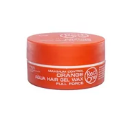 Kosmetyki do stylizacji włosów - RED ONE MAXIMUM CONTROL ORANGE AQUA HAIR GEL WAX FULL FORCE WOSK DO STYLIZACJI WŁOSÓW 150ML - miniaturka - grafika 1
