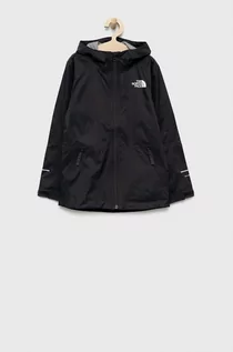Kurtki i płaszcze dla chłopców - The North Face kurtka dziecięca B SUMAC RAIN JKT kolor szary - grafika 1