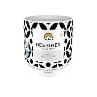 Beckers Farba wewnętrzna DESIGNER COLLECTION 2.5 l Light - Farby wewnętrzne Beckers Farba wewnętrzna DESIGNER COLLECTION 2.5 l Light - Farby wewnętrzne - miniaturka - grafika 1