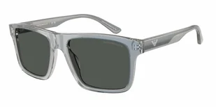 Okulary Przeciwsłoneczne Emporio Armani EA 4232 Iridescent Grey - Okulary przeciwsłoneczne - miniaturka - grafika 1