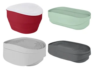 Kuchenka mikrofalowa SILVERCREST Akcesoria do mikrofalówki bez BPA - Kuchenki mikrofalowe Kuchenka mikrofalowa SILVERCREST Akcesoria do mikrofalówki bez BPA - Kuchenki mikrofalowe - miniaturka - grafika 1