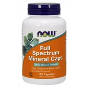 Suplementy naturalne - Now Foods Full Spectrum Mineral Caps - Minerały dla dorosłych (120 kaps.) - miniaturka - grafika 1