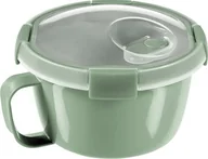 Lunch boxy - Curver CURVER - Pojemnik na żywność - Kubek z uchwytem - Noodles - Lunch Box - SMART TO GO - 0,9 L - miniaturka - grafika 1