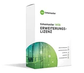 Czytniki kart pamięci - Timemaster Cyfrowy system rejestrowania czasu, rozszerzenie licencji dla 10 innych pracowników do zarządzania i rezerwacji pracowników - miniaturka - grafika 1