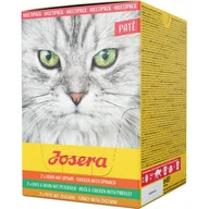 Mokra karma dla kotów - Josera Paté saszetki 85 g 6 x 85 g | - miniaturka - grafika 1