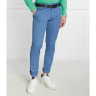 Spodnie męskie - POLO RALPH LAUREN Spodnie chino | Slim Fit | stretch - miniaturka - grafika 1