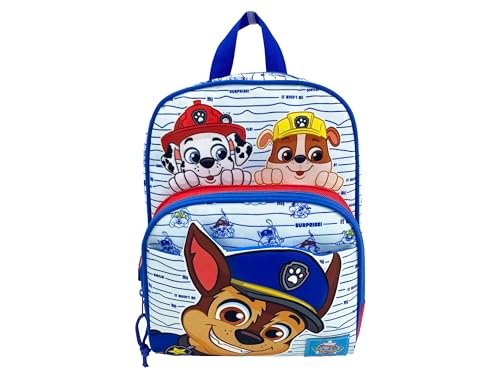 CyP Brands Paw Patrol, Plecak, Hide and Seek, Przedszkole, Materiały szkolne, Wielobarwny, Oficjalny produkt, Biały, Estandar, Casual