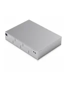 Serwery plików NAS i macierze dyskowe - Ubiquiti UNAS-Pro-EU 2U rack-mount NAS with 7 2.5/3.5'' drive bays and 10 Gbps performance designed for large-scale file storage and sharing, 7 2.5/3.5'' HDD / SSD support, 10G SFP+ uplink and 1 GbE RJ45 port - miniaturka - grafika 1