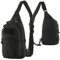 Torebki damskie - M-Tac Torba Jedno Ramię Plecak Assistant Czarny - miniaturka - grafika 1