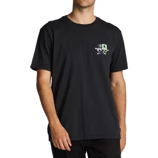 Męska Koszulka z krótkim rękawem BILLABONG REFLECTIONS TEES ABYZT01711-WAA – Czarny - Koszulki męskie - miniaturka - grafika 1