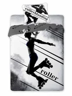 Pościel dla dzieci - Pościel 160x200 Sport Rolki bawełniana - miniaturka - grafika 1