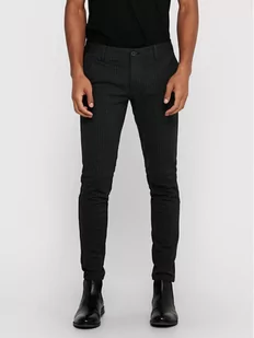 Only & Sons Spodnie materiałowe Mark 22013727 Szary Slim Fit - Spodnie męskie - miniaturka - grafika 1