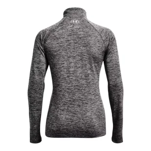 Koszulka damska Under Armour NEW TECH 1/2 ZIP - TWIST - Koszulki sportowe damskie - miniaturka - grafika 6